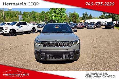 Gray Clearcoat 2026 Jeep Cherokee Limited