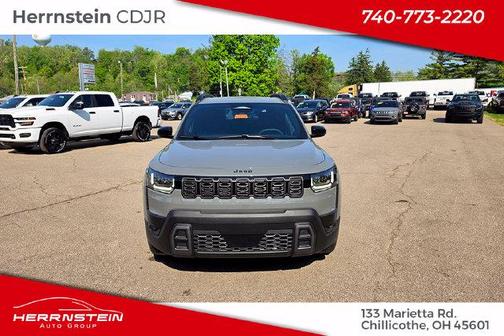 Gray Clearcoat 2026 Jeep Cherokee Limited