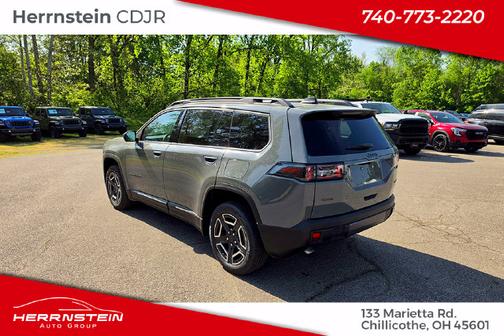 Gray Clearcoat 2026 Jeep Cherokee Limited
