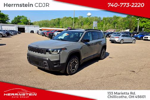 Gray Clearcoat 2026 Jeep Cherokee Limited