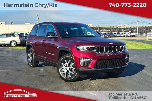 2025 Jeep Grand Cherokee Limited