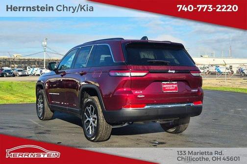 2025 Jeep Grand Cherokee Limited