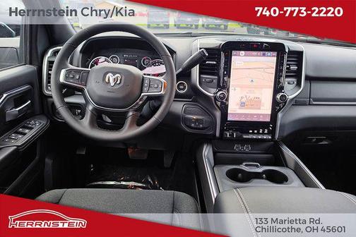 Ceramic Gray Clearcoat 2026 RAM 2500 Big Horn Crew Cab 4x4 6'4' Box