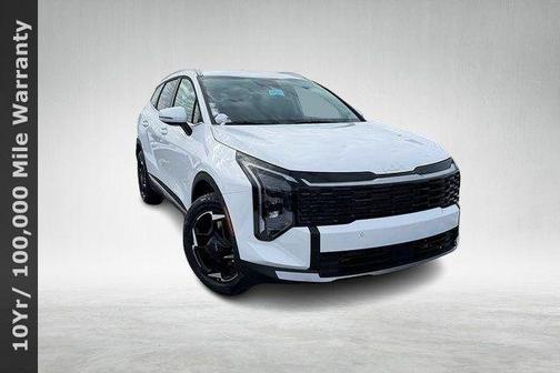 Glacial White Pearl 2026 Kia Sportage EX