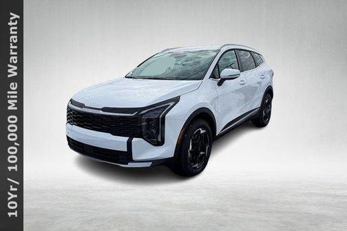 Glacial White Pearl 2026 Kia Sportage EX