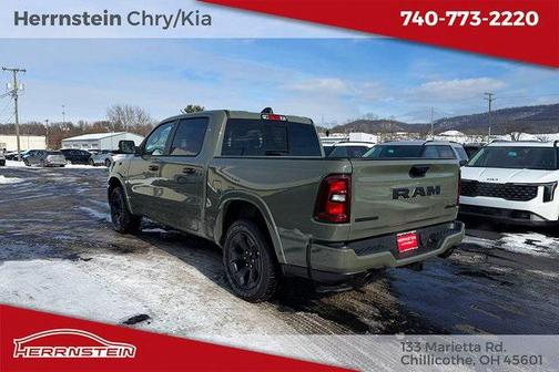 2026 RAM 1500 Big Horn/Lone Star