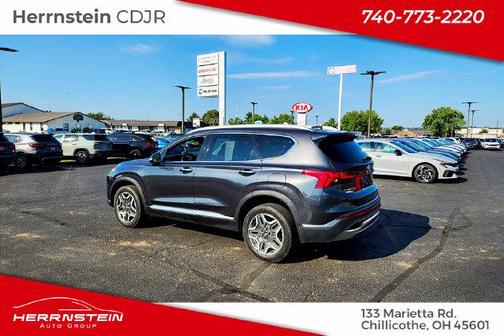 Portofino Gray 2021 Hyundai SANTA FE Limited