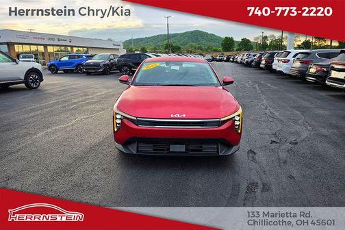 Currant Red 2025 Kia K4 LXS