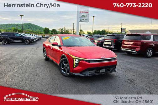 Currant Red 2025 Kia K4 LXS