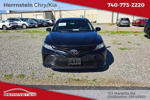 Midnight Black 2019 Toyota Camry LE