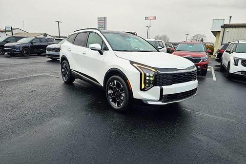 2026 Kia Sportage Hybrid SX-Prestige