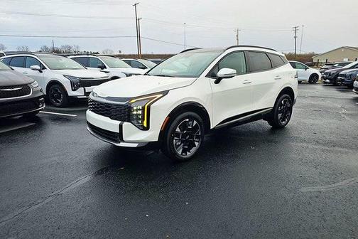 2026 Kia Sportage Hybrid SX-Prestige