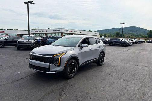 Gray 2026 Kia Sportage Hybrid EX