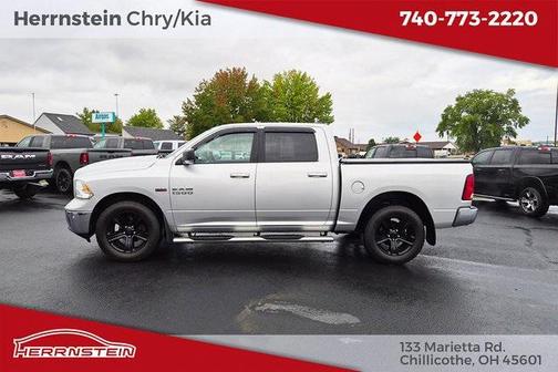 2018 RAM 1500 Big Horn