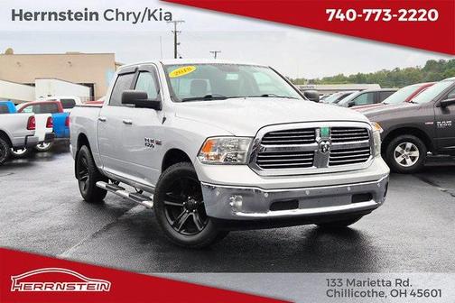 2018 RAM 1500 Big Horn