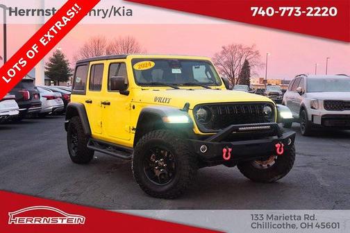2024 Jeep Wrangler Willys