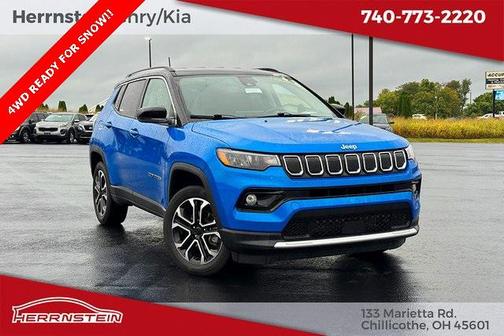 2022 Jeep Compass Limited