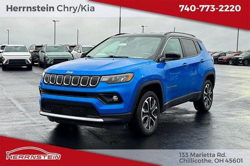 2022 Jeep Compass Limited