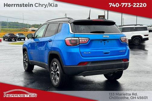 2022 Jeep Compass Limited