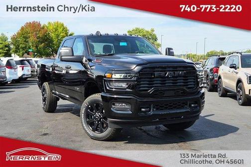 2026 RAM 2500 Big Horn