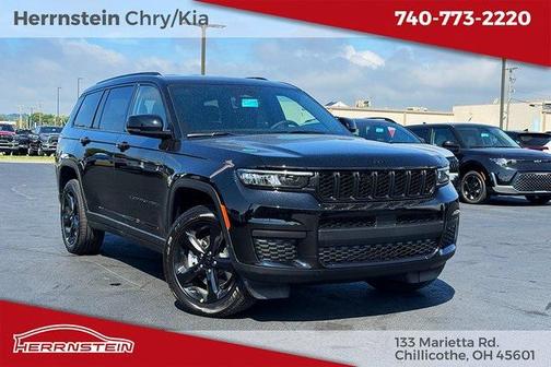2025 Jeep Grand Cherokee L Altitude