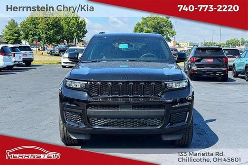 2025 Jeep Grand Cherokee L Altitude