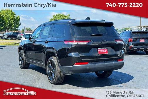 2025 Jeep Grand Cherokee L Altitude