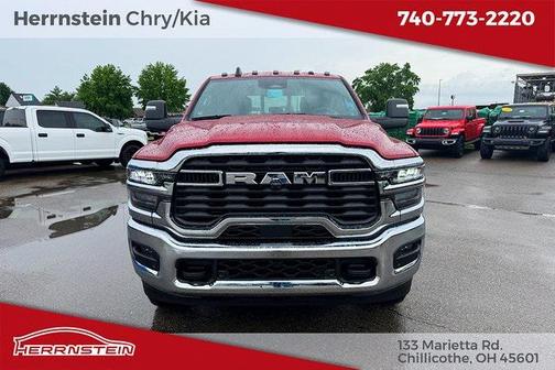 2025 RAM 2500 Tradesman Crew Cab 4x4 6'4' Box