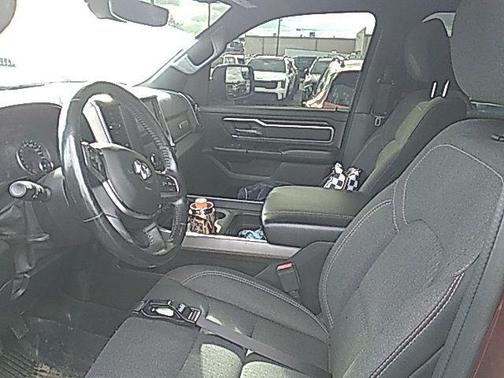 Delmonico Red Pearlcoat 2019 RAM 1500 Big Horn