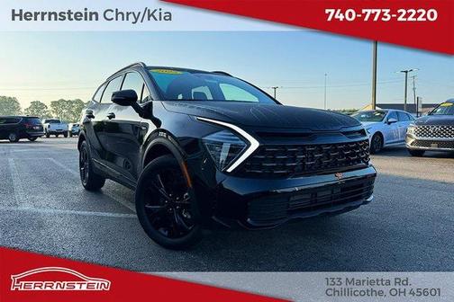2025 Kia Sportage X-Line