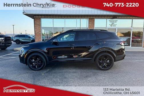 2025 Kia Sportage X-Line