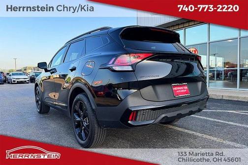 2025 Kia Sportage X-Line