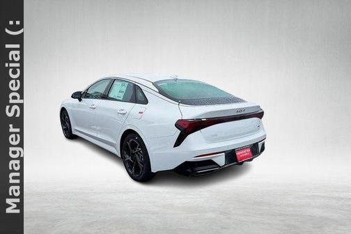 White Pearl 2026 Kia K5 GT-Line