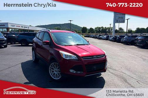 Ruby Red Metallic Tinted Clearcoat 2015 Ford Escape Titanium