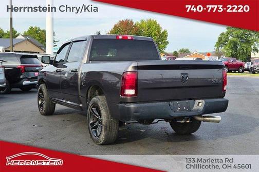 2021 RAM 1500 Classic SLT