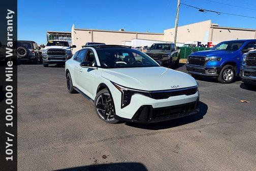 Morning Haze 2026 Kia K4 GT-Line