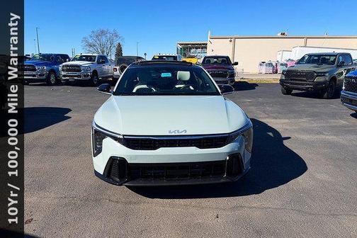 Morning Haze 2026 Kia K4 GT-Line