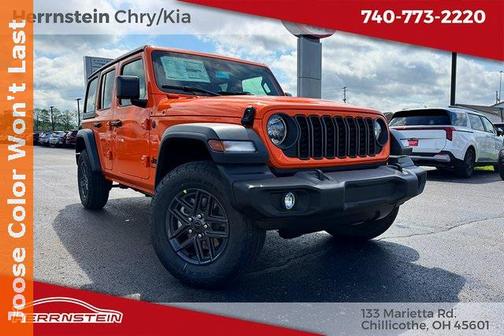 2025 Jeep Wrangler Sport S