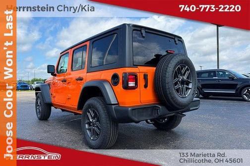 2025 Jeep Wrangler Sport S