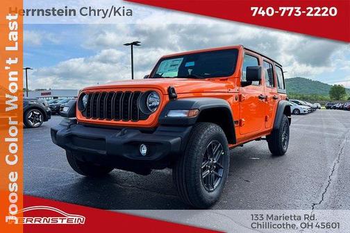 2025 Jeep Wrangler Sport S