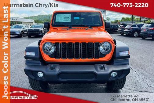 2025 Jeep Wrangler Sport S