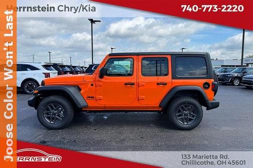 2025 Jeep Wrangler Sport S