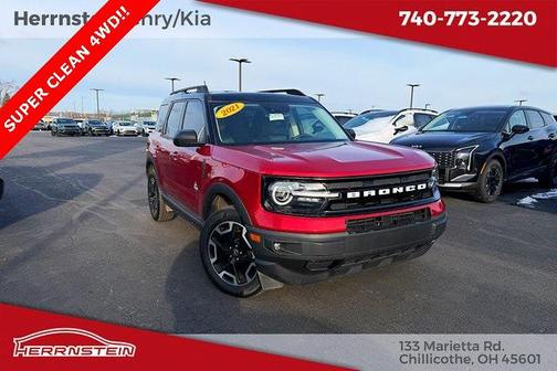 2021 Ford Bronco Sport Outer Banks