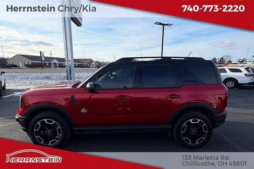 2021 Ford Bronco Sport Outer Banks