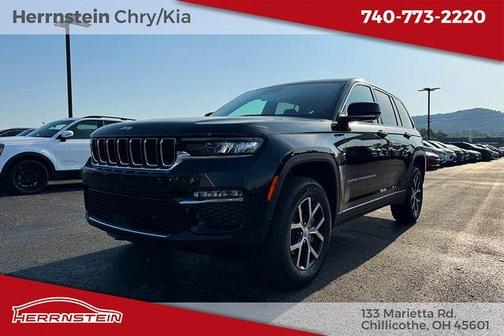 2025 Jeep Grand Cherokee Limited X