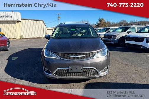 2018 Chrysler Pacifica Limited