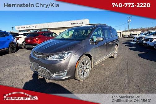 2018 Chrysler Pacifica Limited