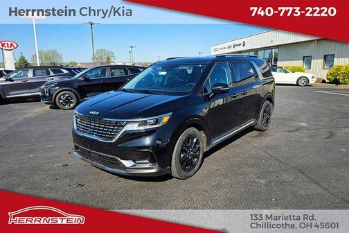 Aurora Black Pearl 2024 Kia Carnival SX