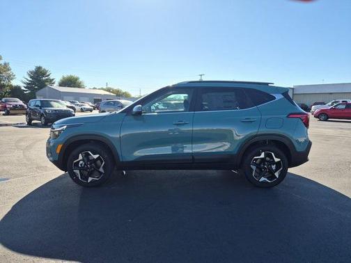 2026 Kia Seltos EX