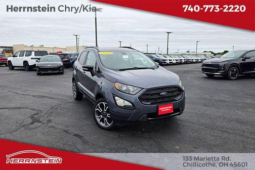 Smoke Metallic 2020 Ford EcoSport SES